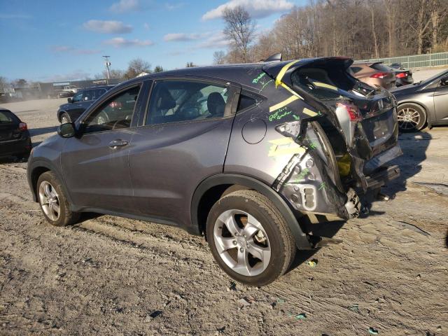 3CZRU5H36NM716178 - 2022 HONDA HR-V LX GRAY photo 2