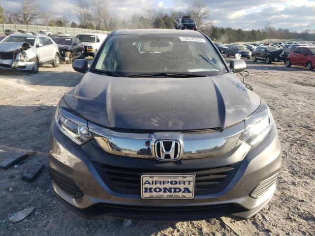 3CZRU5H36NM716178 - 2022 HONDA HR-V LX GRAY photo 5