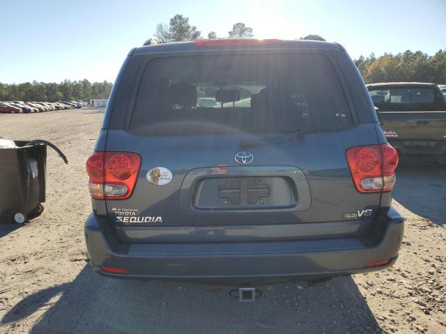 5TDZT34A05S253410 - 2005 TOYOTA SEQUOIA SR5 BLUE photo 6