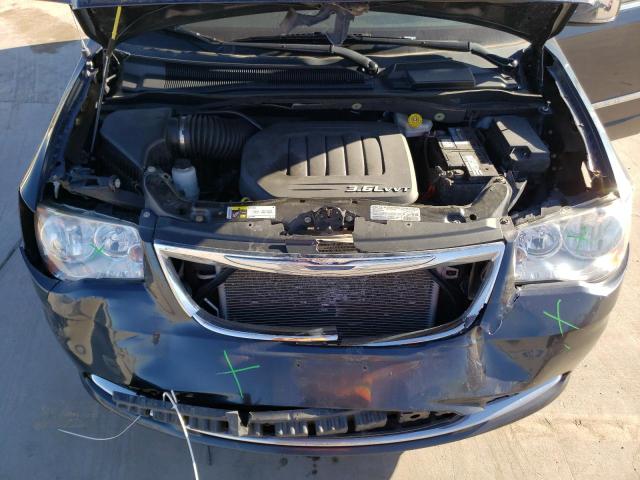 2C4RC1CG7DR711879 - 2013 CHRYSLER TOWN & COU TOURING L TEAL photo 12