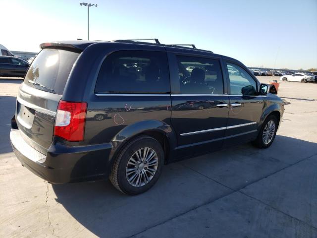 2C4RC1CG7DR711879 - 2013 CHRYSLER TOWN & COU TOURING L TEAL photo 3