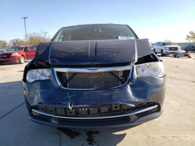 2C4RC1CG7DR711879 - 2013 CHRYSLER TOWN & COU TOURING L TEAL photo 5