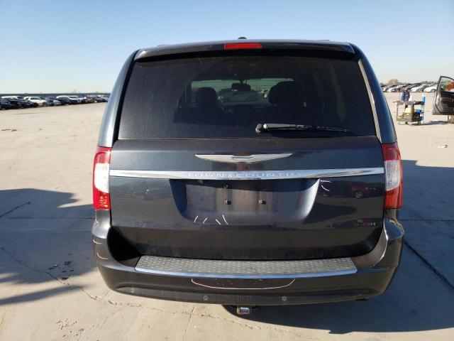 2C4RC1CG7DR711879 - 2013 CHRYSLER TOWN & COU TOURING L TEAL photo 6