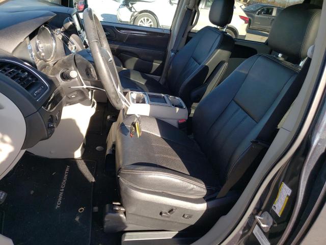 2C4RC1CG7DR711879 - 2013 CHRYSLER TOWN & COU TOURING L TEAL photo 7