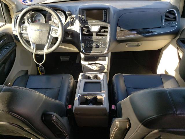 2C4RC1CG7DR711879 - 2013 CHRYSLER TOWN & COU TOURING L TEAL photo 8