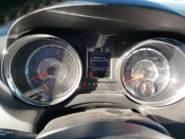 2C4RC1CG7DR711879 - 2013 CHRYSLER TOWN & COU TOURING L TEAL photo 9