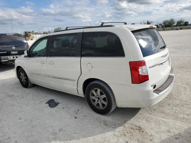 2C4RC1BG5CR344447 - 2012 CHRYSLER TOWN & COU TOURING 白色 照片 2