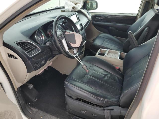 2C4RC1BG5CR344447 - 2012 CHRYSLER TOWN & COU TOURING 白色 照片 7