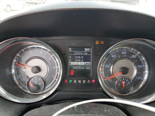 2C4RC1BG5CR344447 - 2012 CHRYSLER TOWN & COU TOURING 白色 照片 9