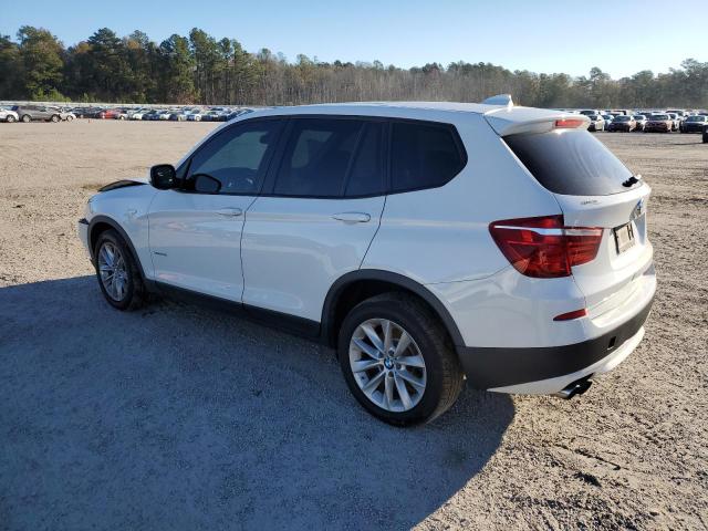 5UXWX9C5XE0D23594 - 2014 BMW X3 XDRIVE28I WHITE photo 2