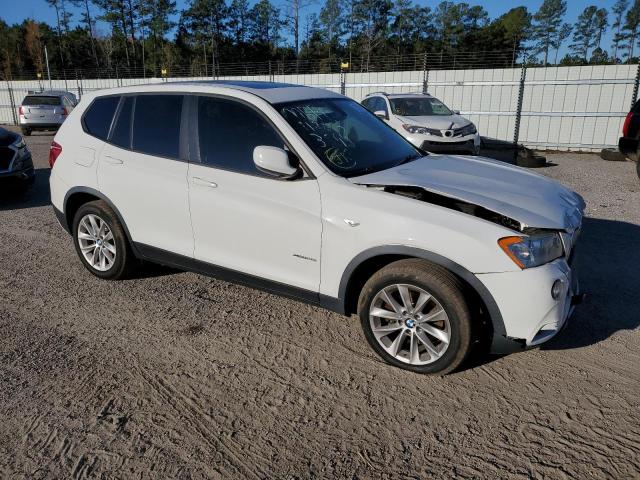 5UXWX9C5XE0D23594 - 2014 BMW X3 XDRIVE28I WHITE photo 4