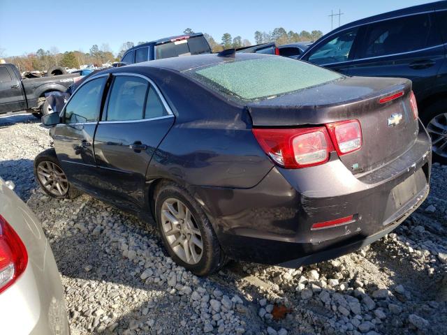 1G11C5SL1FF153307 - 2015 CHEVROLET MALIBU 1LT BROWN photo 2