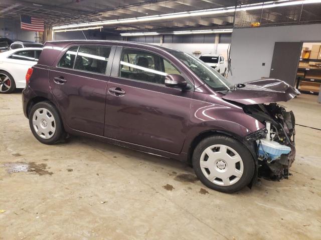 JTKKUPB48D1038252 - 2013 TOYOTA SCION XD PURPLE photo 4