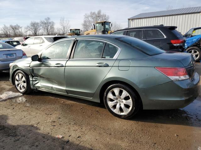 1HGCP26749A126024 - 2009 HONDA ACCORD EX TEAL photo 2