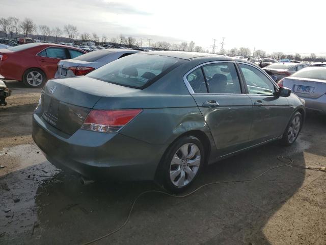 1HGCP26749A126024 - 2009 HONDA ACCORD EX TEAL photo 3