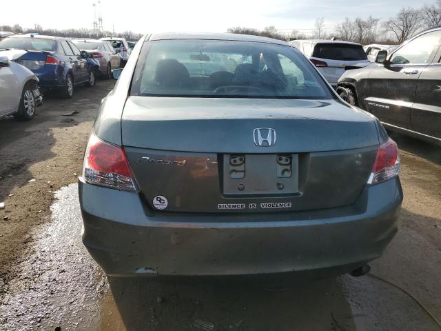 1HGCP26749A126024 - 2009 HONDA ACCORD EX TEAL photo 6