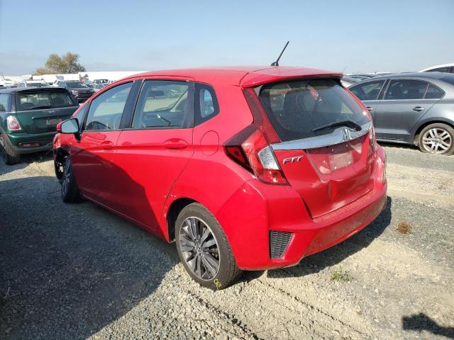 JHMGK5H79GS011633 - 2016 HONDA FIT EX RED photo 2