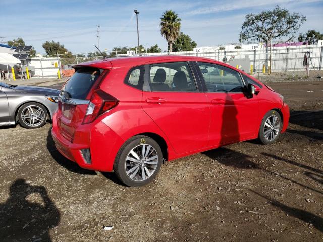 JHMGK5H79GS011633 - 2016 HONDA FIT EX RED photo 3