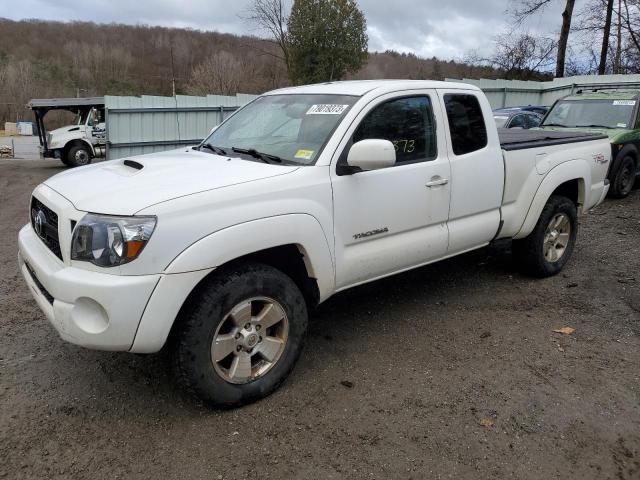5TFUU4EN7BX006647 - 2011 TOYOTA TACOMA ACCESS CAB Ақ фото 1