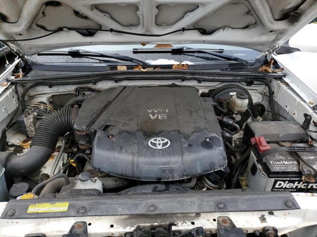 5TFUU4EN7BX006647 - 2011 TOYOTA TACOMA ACCESS CAB Ақ фото 11
