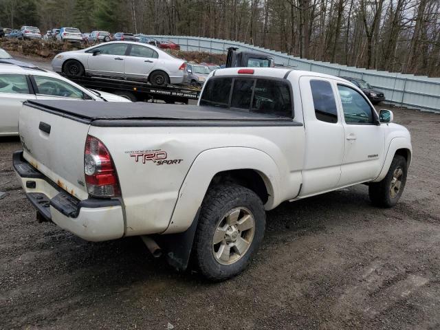 5TFUU4EN7BX006647 - 2011 TOYOTA TACOMA ACCESS CAB Ақ фото 3