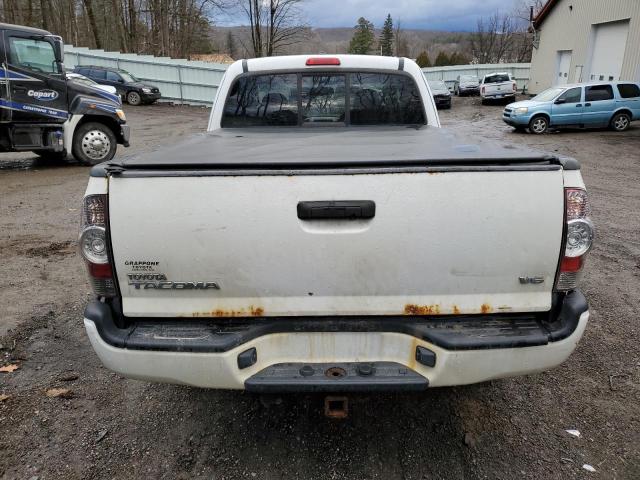 5TFUU4EN7BX006647 - 2011 TOYOTA TACOMA ACCESS CAB Ақ фото 6