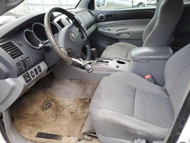 5TFUU4EN7BX006647 - 2011 TOYOTA TACOMA ACCESS CAB Ақ фото 7
