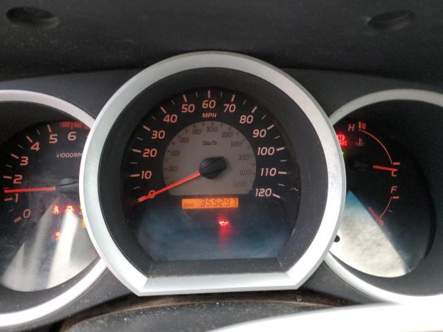 5TFUU4EN7BX006647 - 2011 TOYOTA TACOMA ACCESS CAB Ақ фото 9