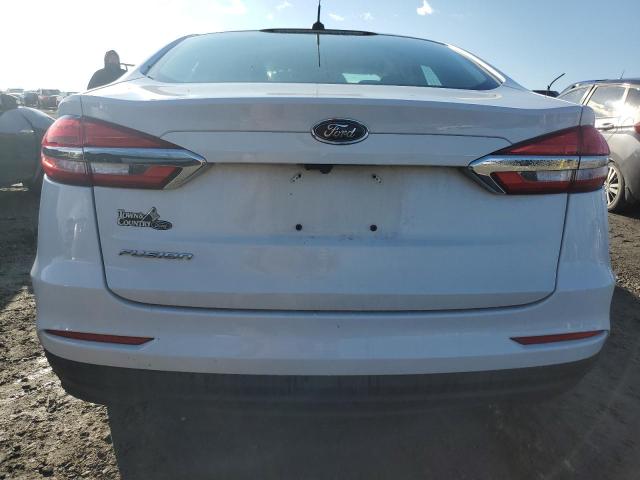 3FA6P0G79KR286304 - 2019 FORD FUSION S WHITE photo 6