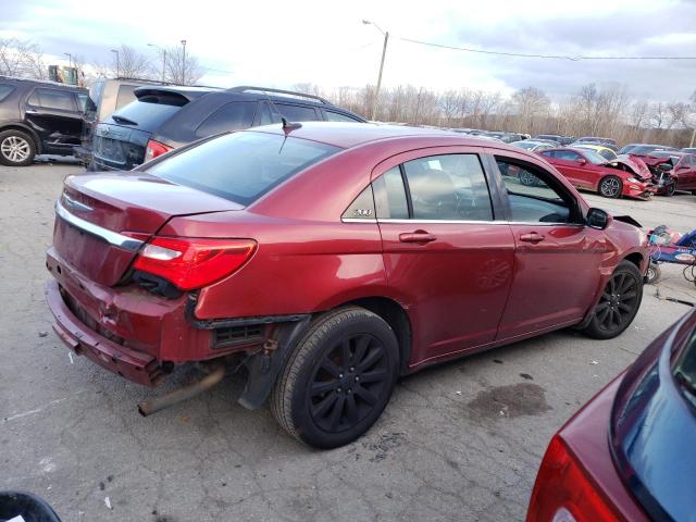 1C3CCBBB5CN135310 - 2012 CHRYSLER 200 TOURING MAROON photo 3