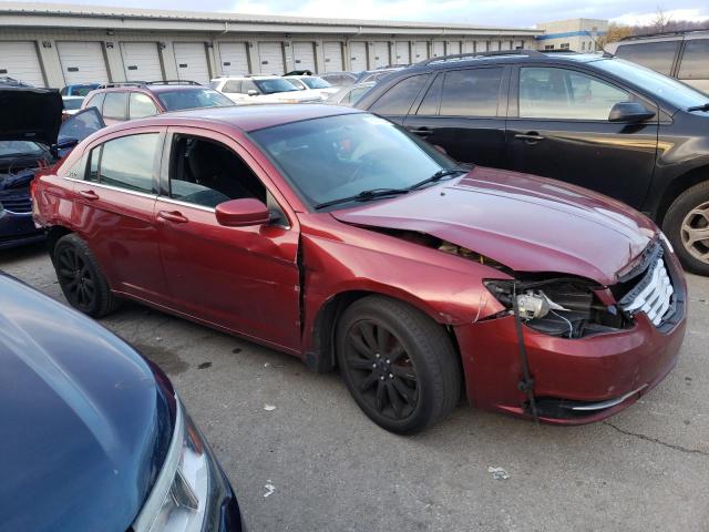 1C3CCBBB5CN135310 - 2012 CHRYSLER 200 TOURING MAROON photo 4