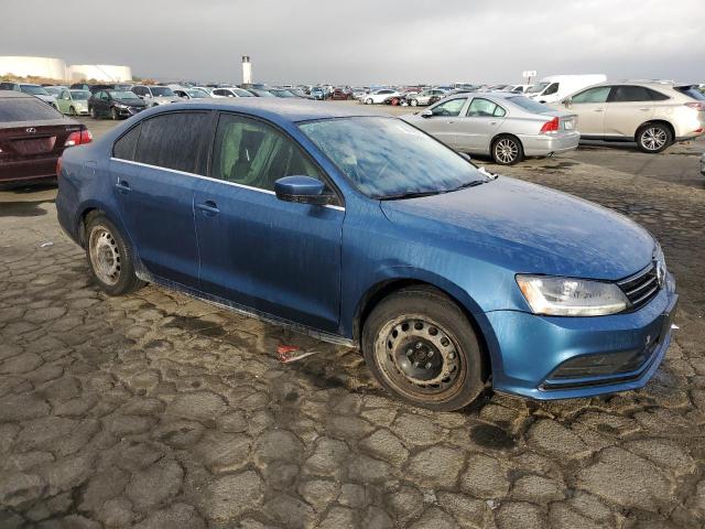 3VW2B7AJ6HM407703 - 2017 VOLKSWAGEN JETTA S BLUE photo 4