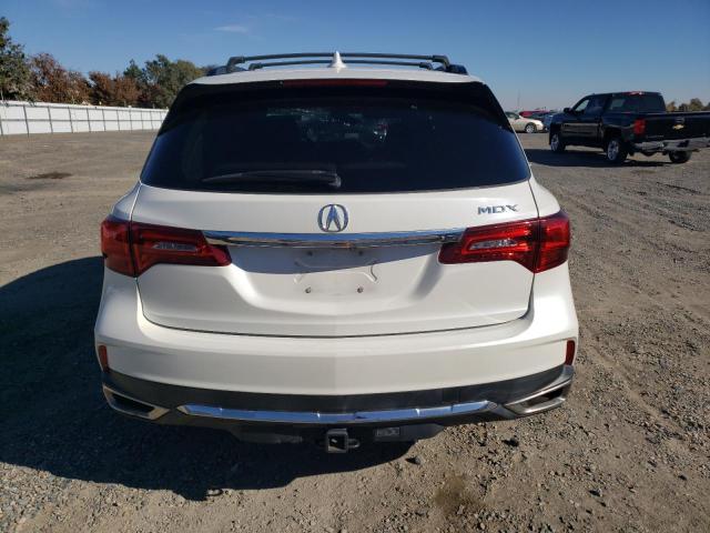 5J8YD3H33KL007891 - 2019 ACURA MDX WHITE photo 6