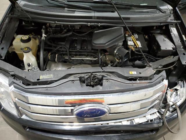 2FMDK38C48BA63068 - 2008 FORD EDGE SEL BLACK photo 11