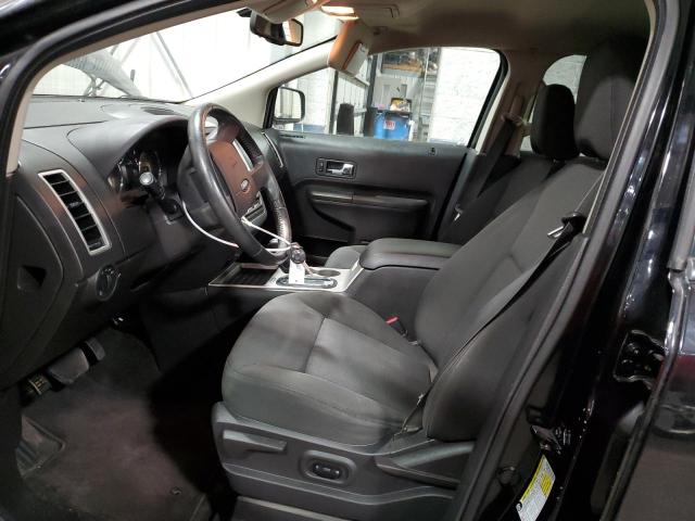 2FMDK38C48BA63068 - 2008 FORD EDGE SEL BLACK photo 7