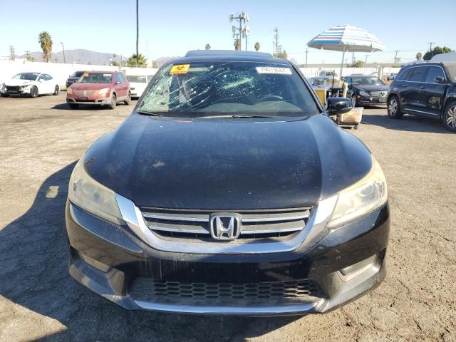 1HGCR2F80FA150707 - 2015 HONDA ACCORD EXL BLACK photo 5