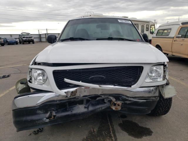 1FTRF07WX3KD56304 - 2003 FORD F150 WHITE photo 5