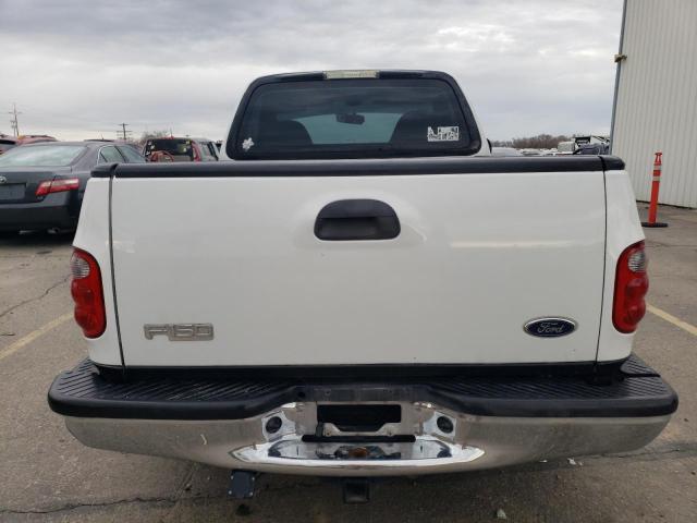 1FTRF07WX3KD56304 - 2003 FORD F150 WHITE photo 6