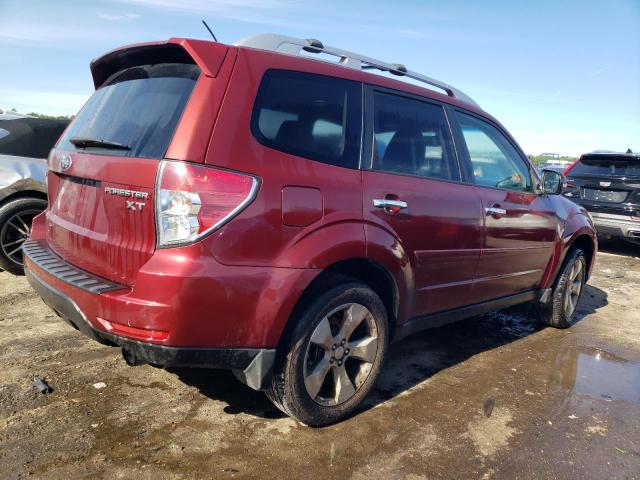 JF2SHGHC1BH746536 - 2011 SUBARU FORESTER TOURING 红色 照片 3