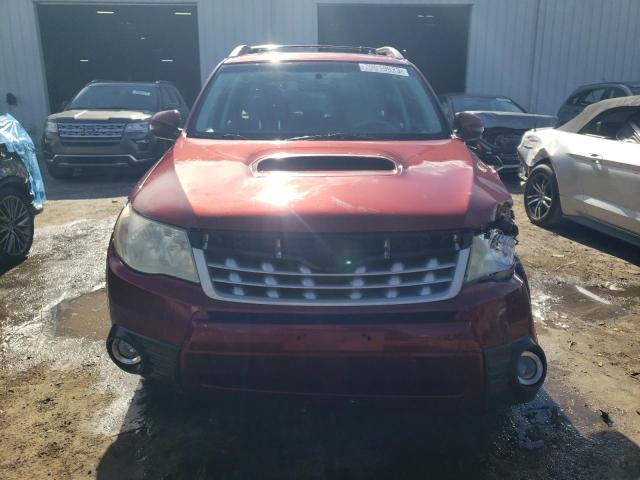 JF2SHGHC1BH746536 - 2011 SUBARU FORESTER TOURING 红色 照片 5