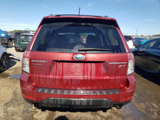 JF2SHGHC1BH746536 - 2011 SUBARU FORESTER TOURING 红色 照片 6
