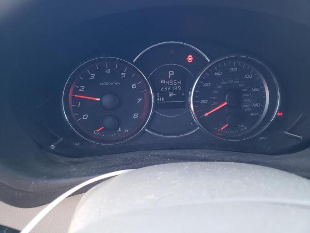 JF2SHGHC1BH746536 - 2011 SUBARU FORESTER TOURING 红色 照片 9