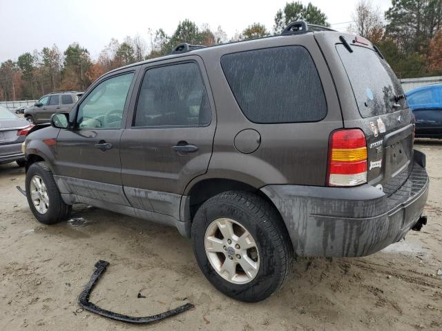 1FMYU93157KA61984 - 2007 FORD ESCAPE XLT BROWN photo 2