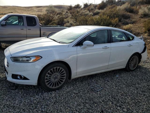 3FA6P0K96GR216971 - 2016 FORD FUSION TITANIUM WHITE photo 1