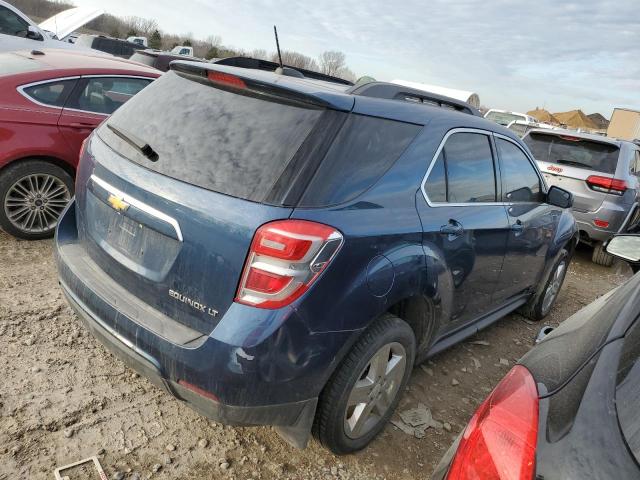 2GNALCEK3G6190778 - 2016 CHEVROLET EQUINOX LT BLUE photo 3