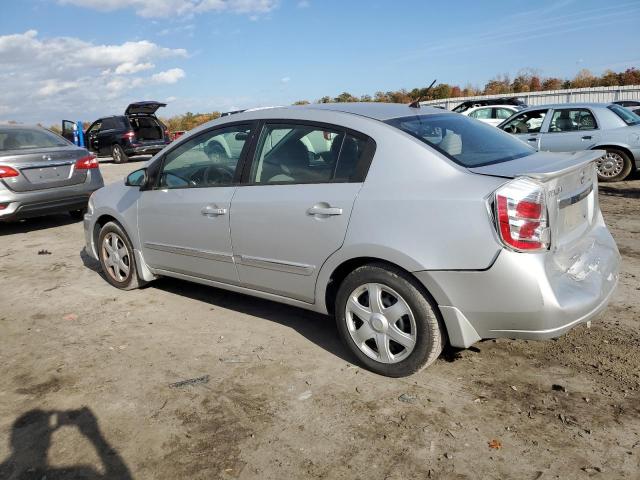 3N1AB6AP7CL642836 - 2012 NISSAN SENTRA 2.0 SILVER photo 2