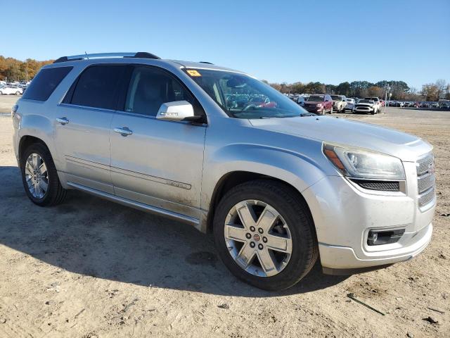 1GKKRTKD8GJ236596 - 2016 GMC ACADIA DENALI SILVER photo 4