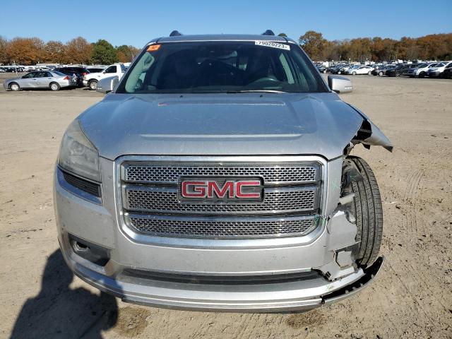 1GKKRTKD8GJ236596 - 2016 GMC ACADIA DENALI SILVER photo 5