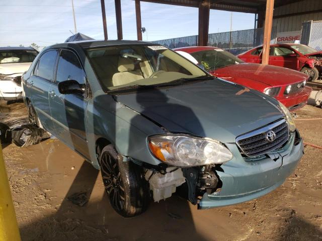 2T1BR32E56C620396 - 2006 TOYOTA COROLLA CE GRAY photo 4