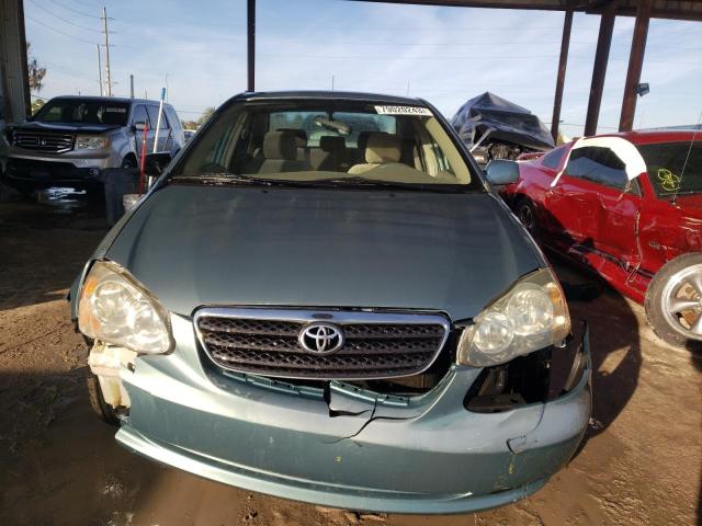 2T1BR32E56C620396 - 2006 TOYOTA COROLLA CE GRAY photo 5